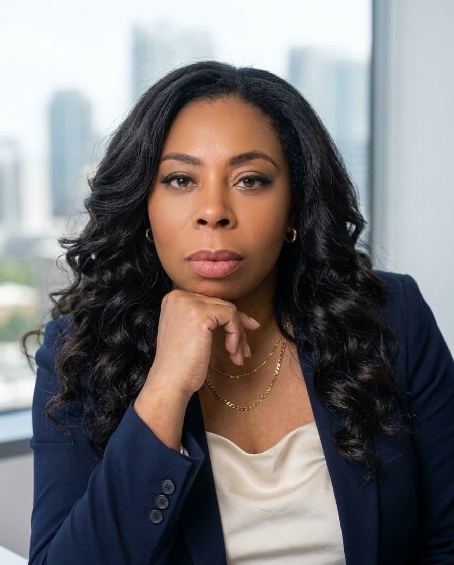 Rasheda McGuire, LCPC, executive coach and founder of McGuire Therapeutic Services